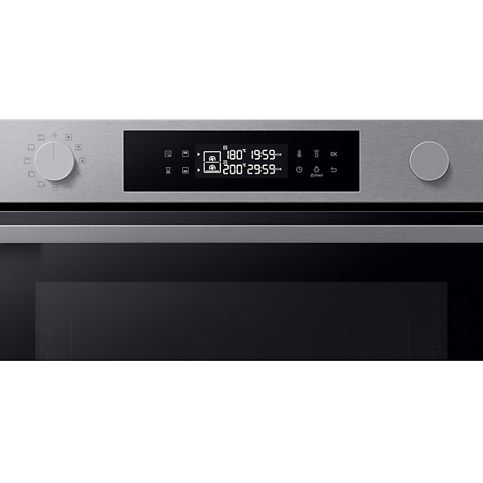 Samsung NV7B44205AS Series 4 Smart Oven with Dual Cook - Stainless Steel, A+ Rated