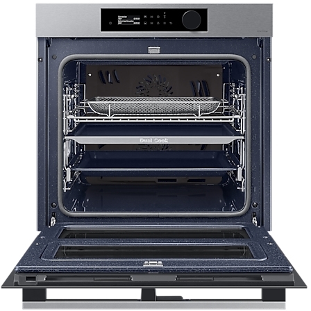 Samsung NV7B5740TAS Series 5 Smart Oven with Dual Cook Flex & Air Fry - Stainless Steel, A+ Rated
