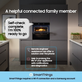 Samsung NV7B5740TAS Series 5 Smart Oven with Dual Cook Flex & Air Fry - Stainless Steel, A+ Rated