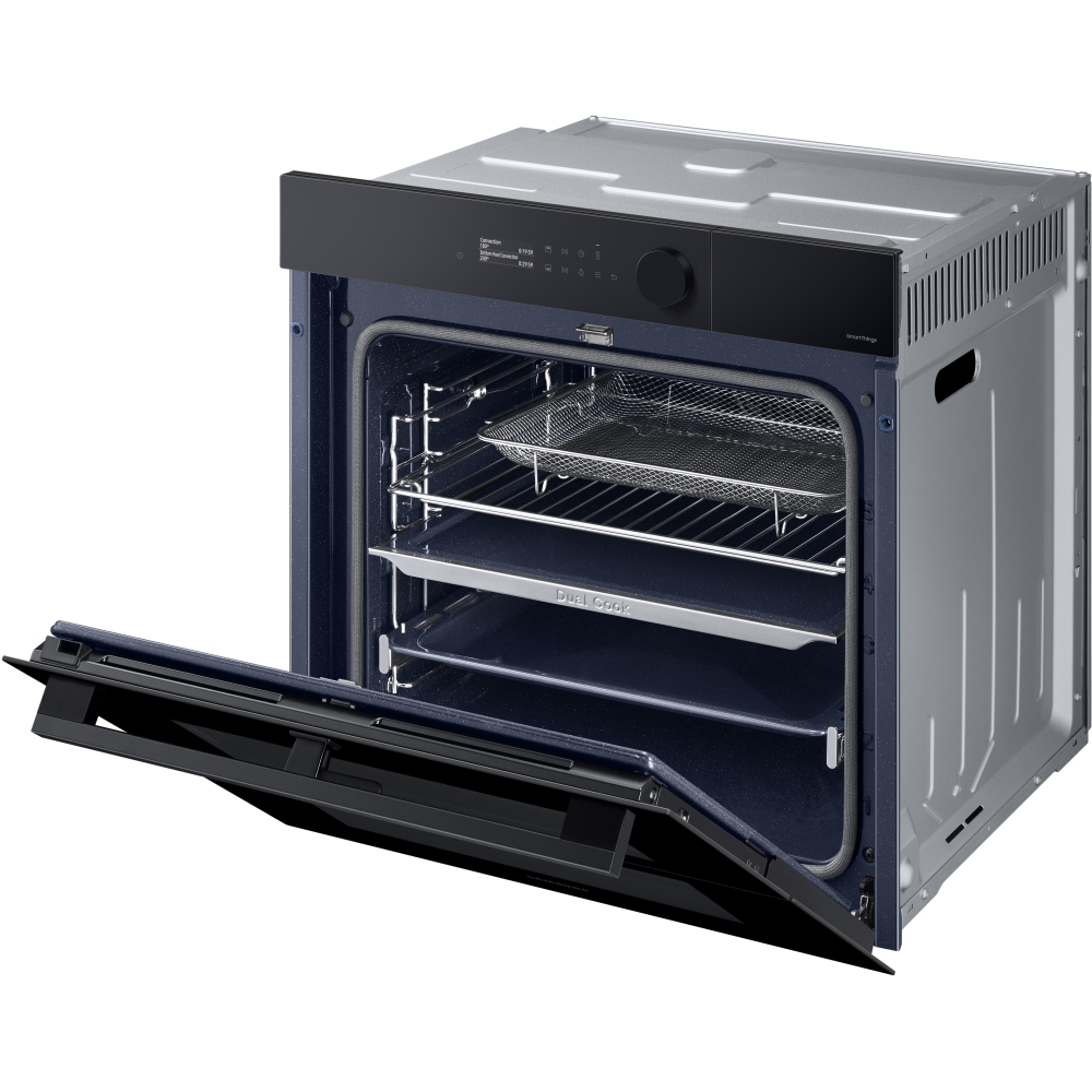 Samsung Series 5 NV7B5775XAK Smart Built-In Electric Single Oven with Pyrolytic Cleaning, Black, A+ Rated