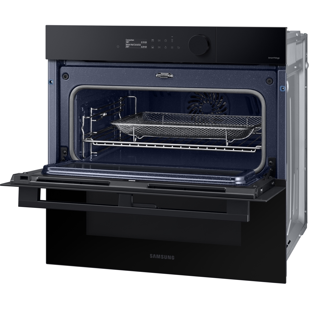 Samsung Series 5 NV7B5775XAK Smart Built-In Electric Single Oven with Pyrolytic Cleaning, Black, A+ Rated