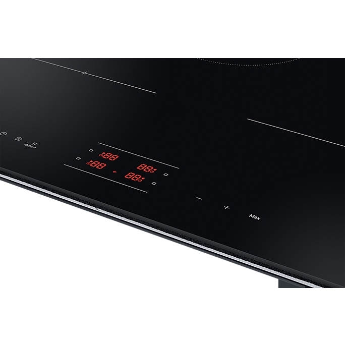 Samsung NZ64B4015FK Series 4 Smart Induction Hob with Slim Fit