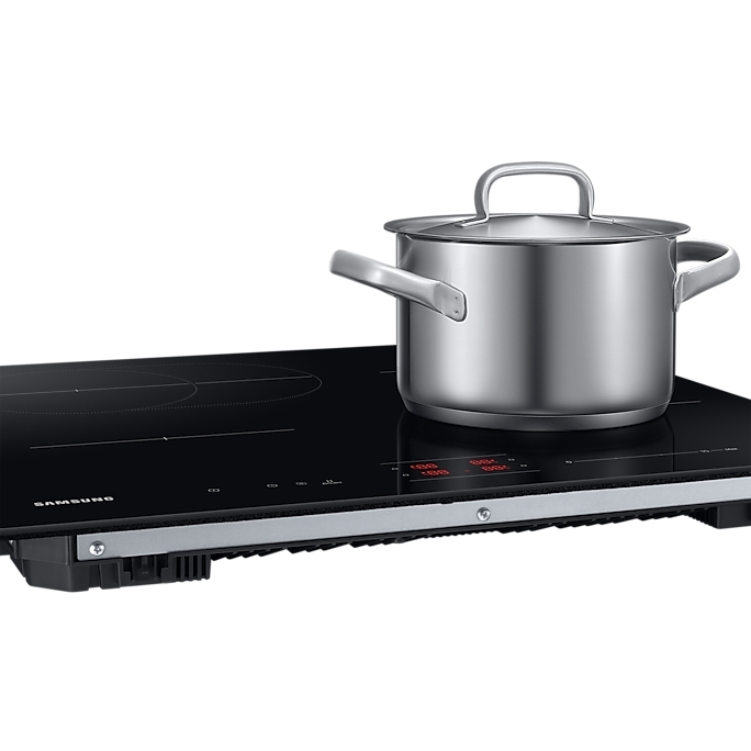 Samsung NZ64B4016FK 59cm Induction Hob, Black