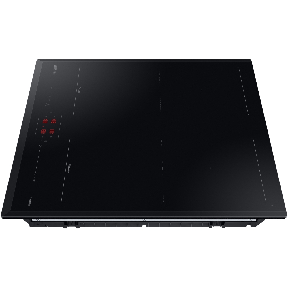 Samsung NZ64B5066KK 59cm Slim Fit Induction Hob with Dual Flex Zone, Black