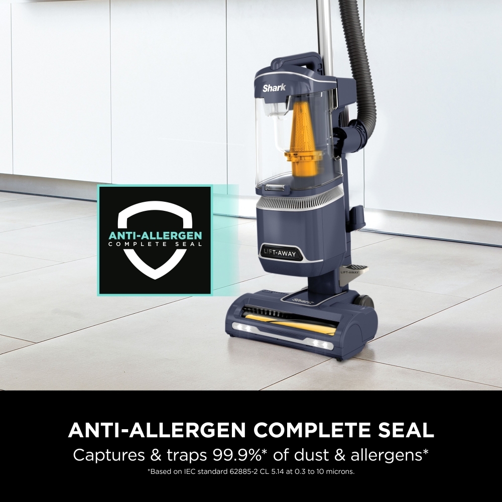 Shark NZ691UK Anti Hair Wrap Upright Vacuum Cleaner with Lift-Away, Grey