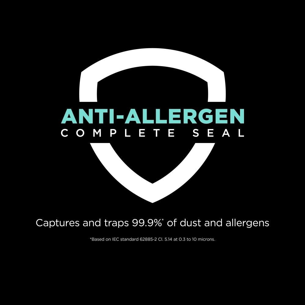 Shark NZ691UK Anti Hair Wrap Upright Vacuum Cleaner with Lift-Away, Grey