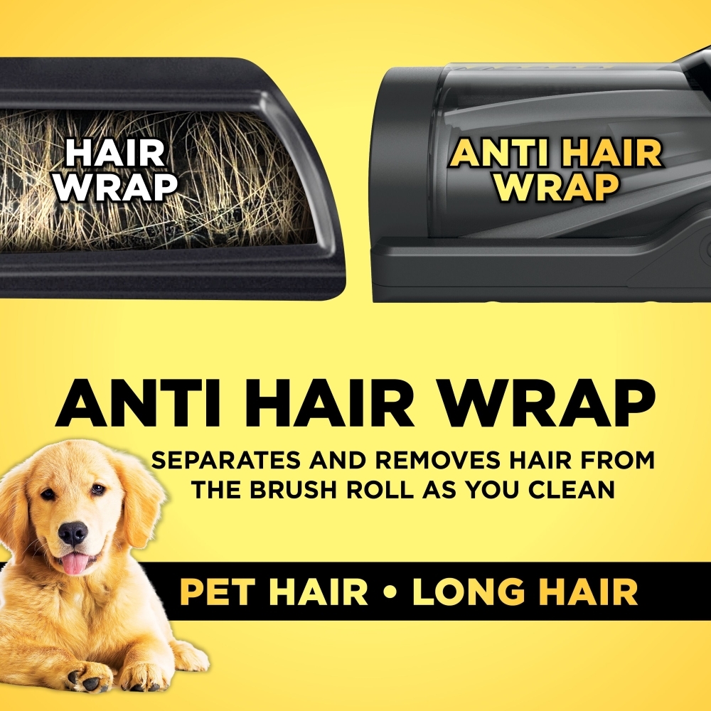 Shark NZ691UKT Anti Hair Wrap Upright Vacuum Cleaner with Lift-Away, Pet Model, Grey