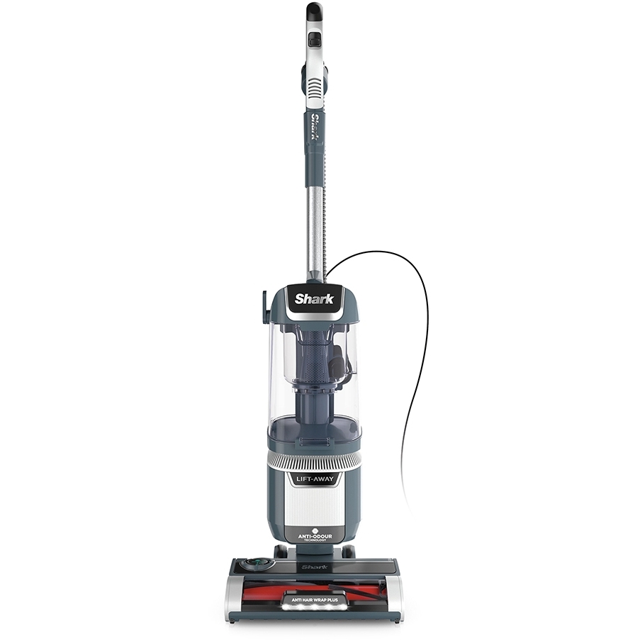Shark NZ780UKT Anti Hair Wrap Plus Upright Pet Vacuum with Lift-Away, Grey