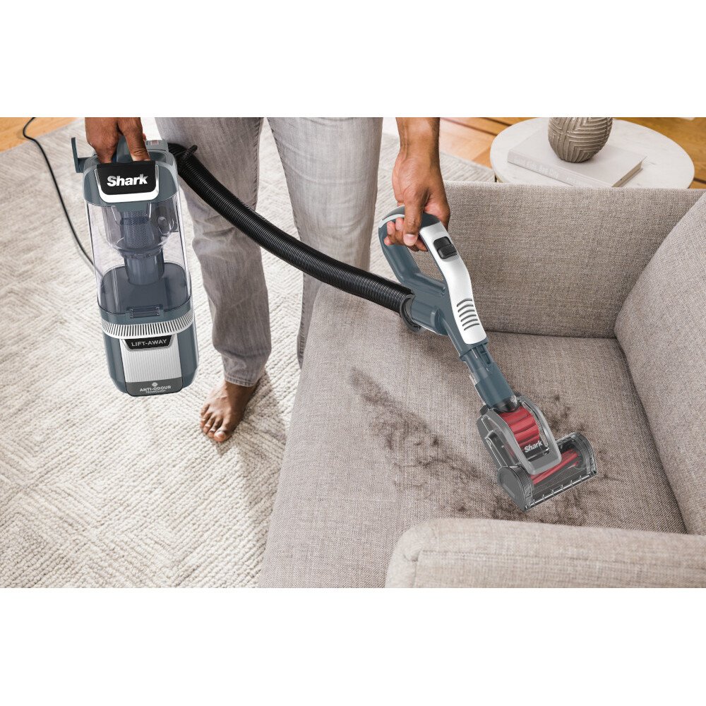 Shark NZ780UKT Anti Hair Wrap Plus Upright Pet Vacuum with Lift-Away, Grey