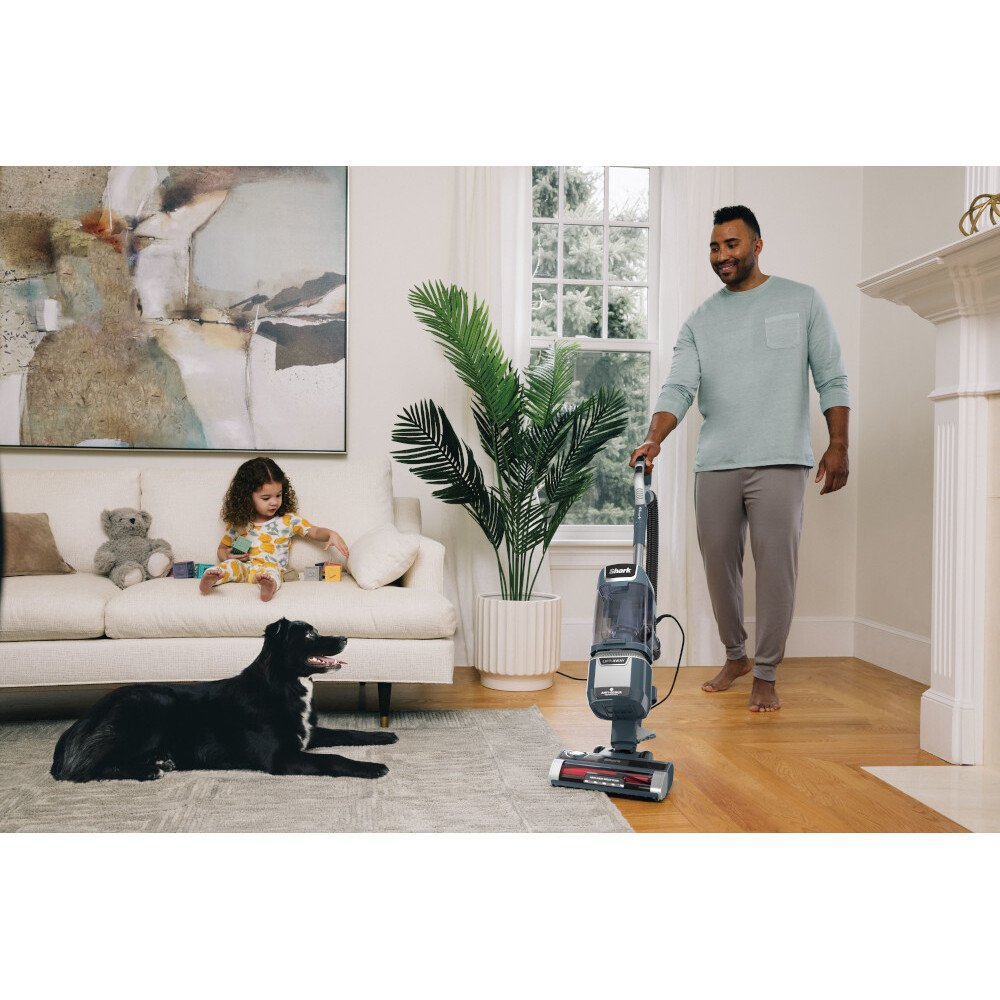 Shark NZ780UKT Anti Hair Wrap Plus Upright Pet Vacuum with Lift-Away, Grey
