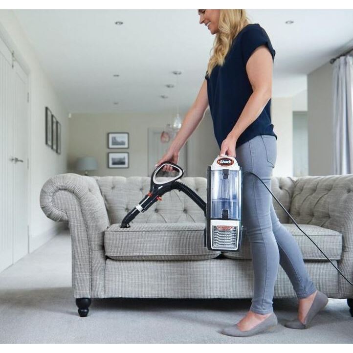 Buy Shark NZ801UK Upright Vacuum Cleaner White Marks Electrical