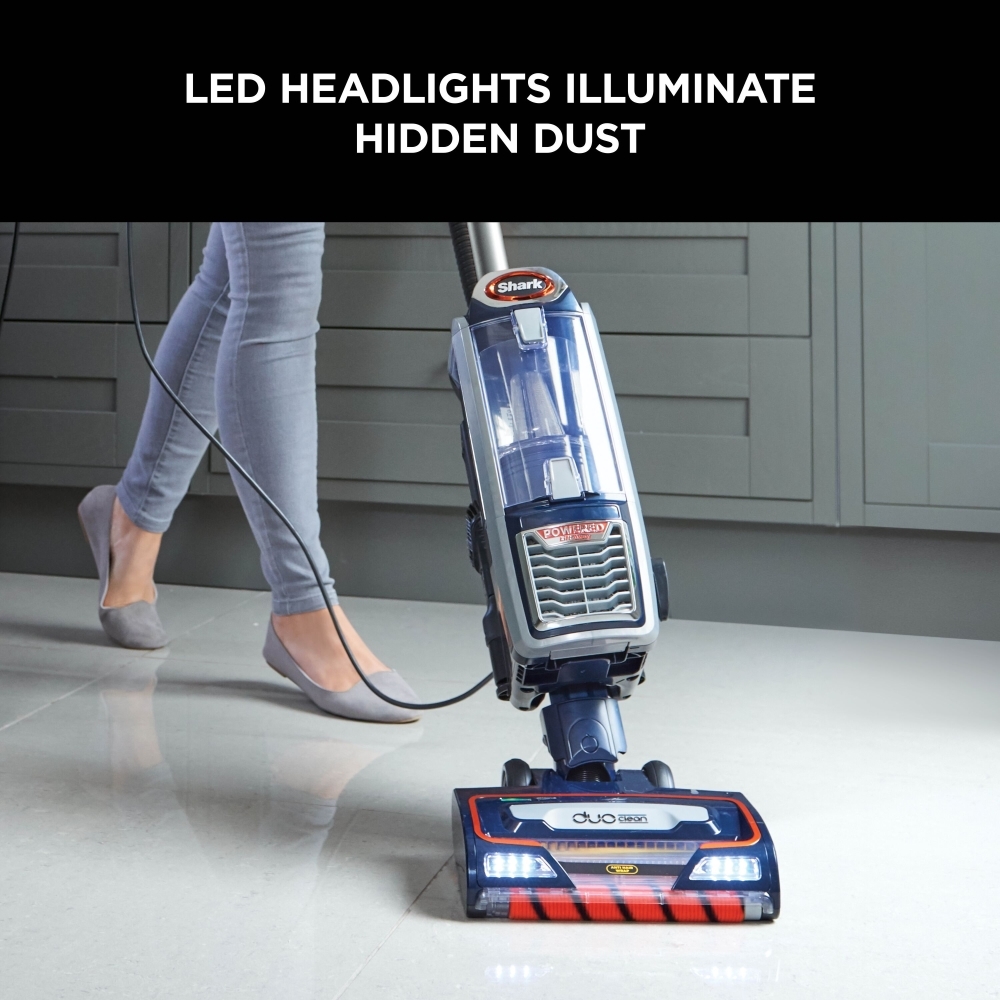 Shark NZ801UKT Classic Anti Hair Wrap Upright Pet Vacuum Cleaner, Blue
