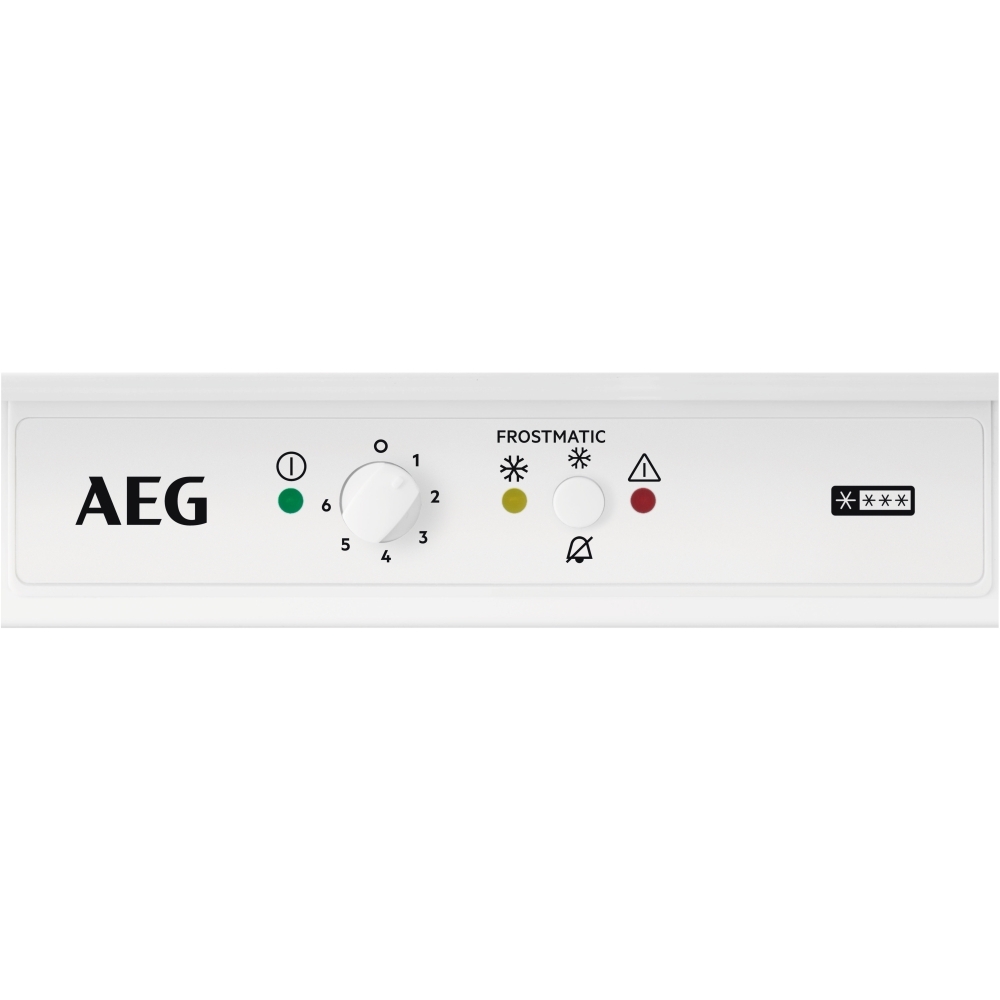 AEG OAB6L88ES Low Frost Built-In Freezer, Sliding Hinge, E Rated
