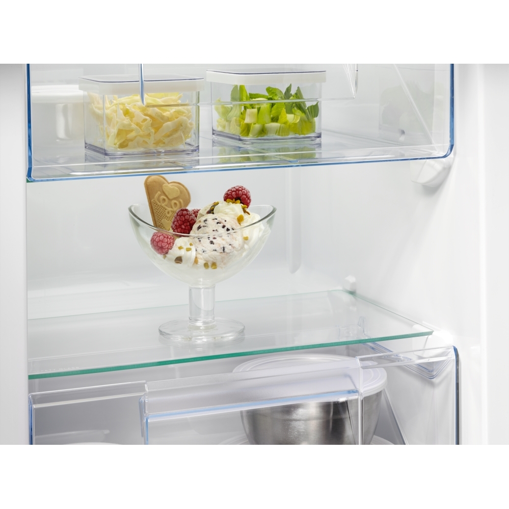 AEG OAB6L88ES Low Frost Built-In Freezer, Sliding Hinge, E Rated