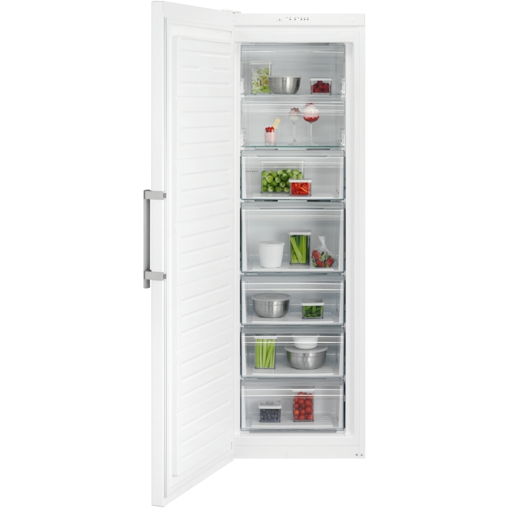 AEG OAG6N281EW No Frost Tall Freezer, White, E Rated