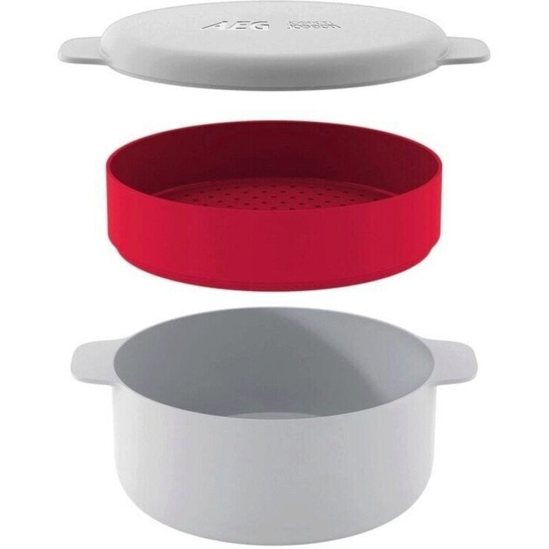 AEG OB6GM261UB Built-In Microwave with Grill, Black