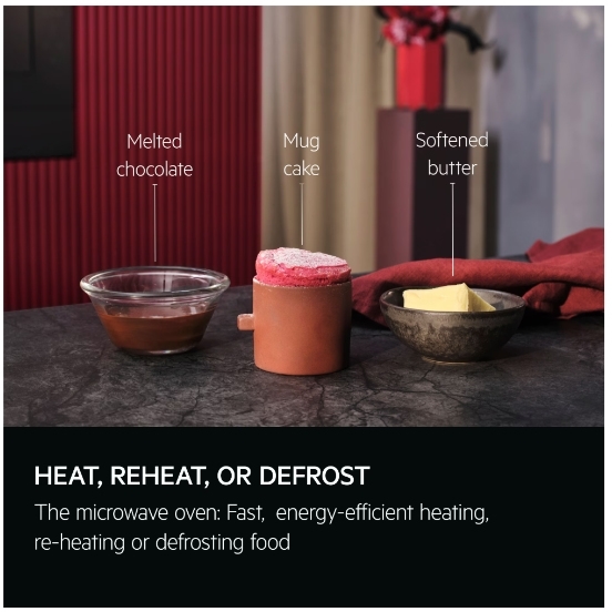 AEG OB6GM261UB Built-In Microwave with Grill, Black