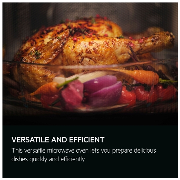 AEG OB6SM171DB Built-In Microwave, Black