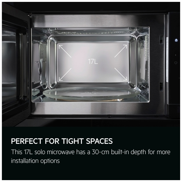 AEG OB6SM171DB Built-In Microwave, Black