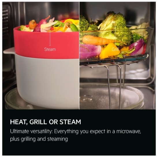 AEG OB6SM261UB Built-In Microwave, Black