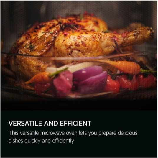 AEG OB6SM261UB Built-In Microwave, Black