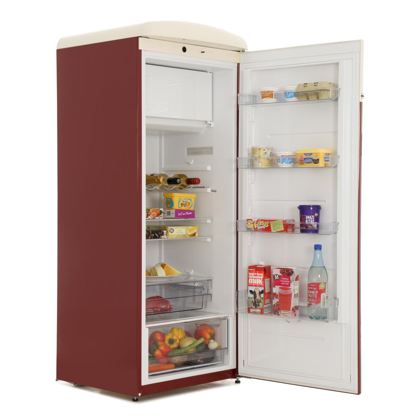 Buy Gorenje OBRB153R Retro Special Edition Tall Fridge with Ice Box