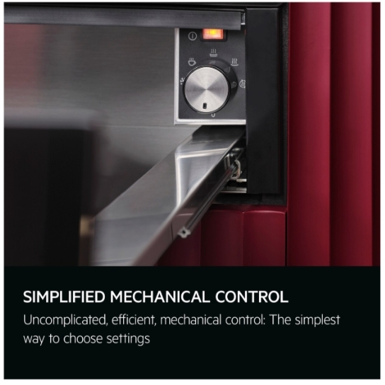 AEG OD8K21B Warming Drawer, Black