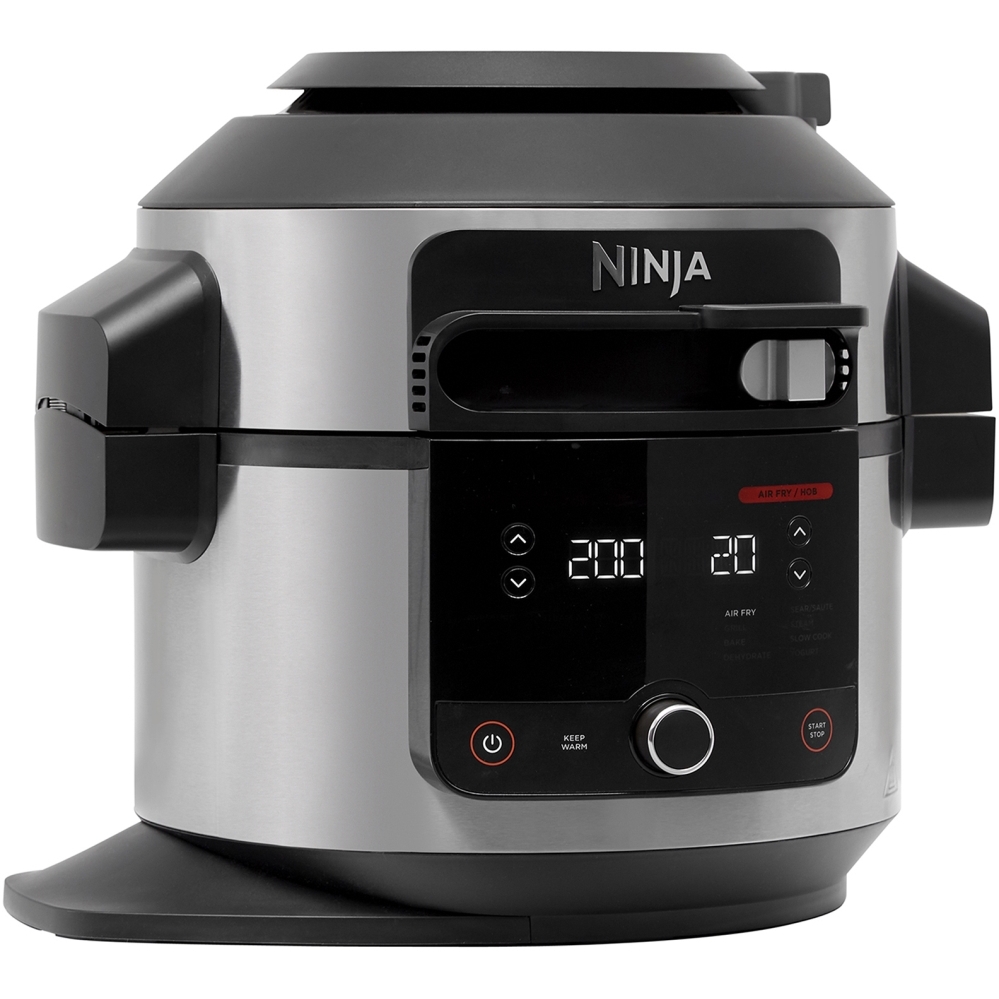 Ninja OL550UK Foodi 11-in-1 SmartLid Multi-Cooker 6 litre, Black