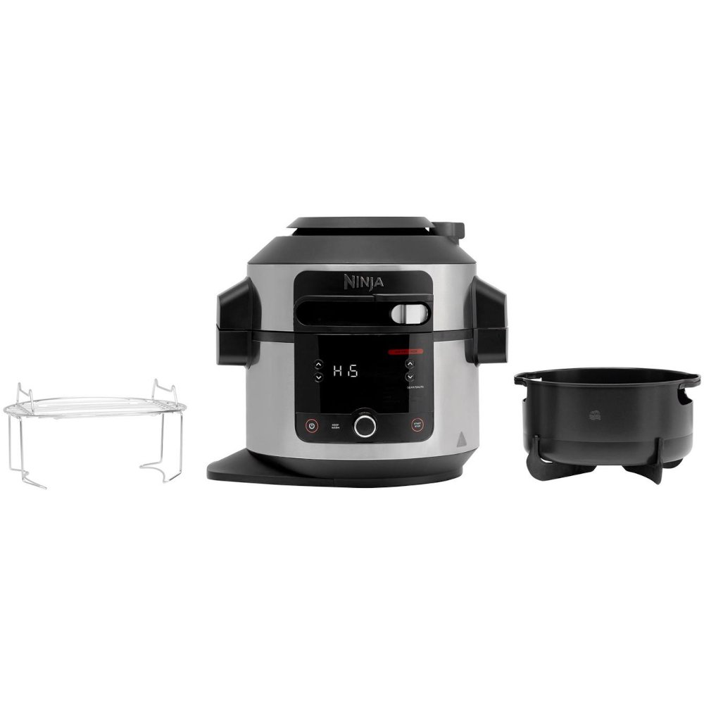 Ninja OL550UK Foodi 11-in-1 SmartLid Multi-Cooker 6 litre, Black
