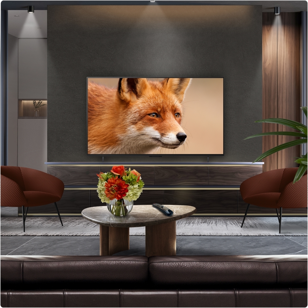 LG OLED42C55LA 42" OLED Smart Television, 4K Ultra HD, Black, G Rated