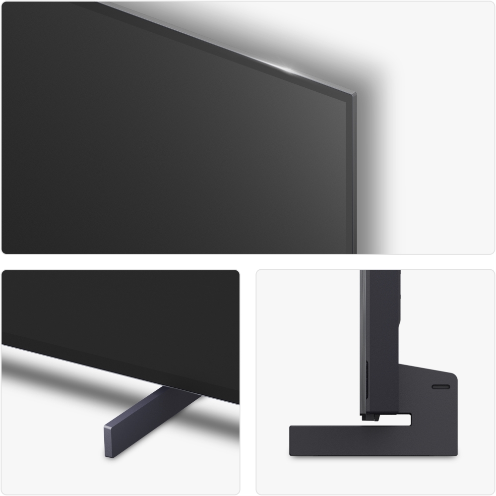 LG OLED42C55LA 42" OLED Smart Television, 4K Ultra HD, Black, G Rated