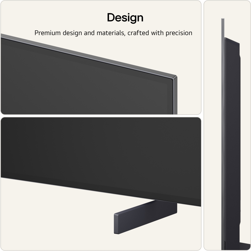 LG OLED42C66LB.AEK 42" OLED evo Smart Television, 4K Ultra HD, in bright and dark rooms, G Rated