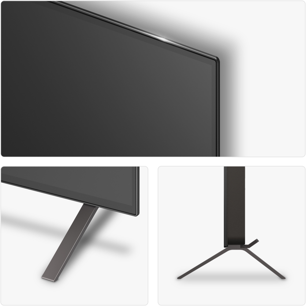 LG OLED48B56LA 48" OLED Smart Television, 4K Ultra HD, Black, G Rated