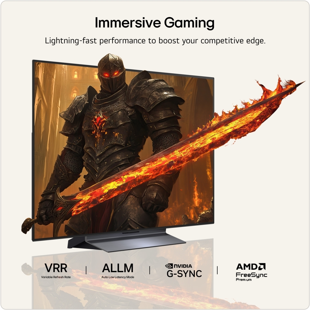 LG OLED48C66LB.AEK 48" OLED evo Smart Television, 4K Ultra HD, in bright and dark rooms, F Rated