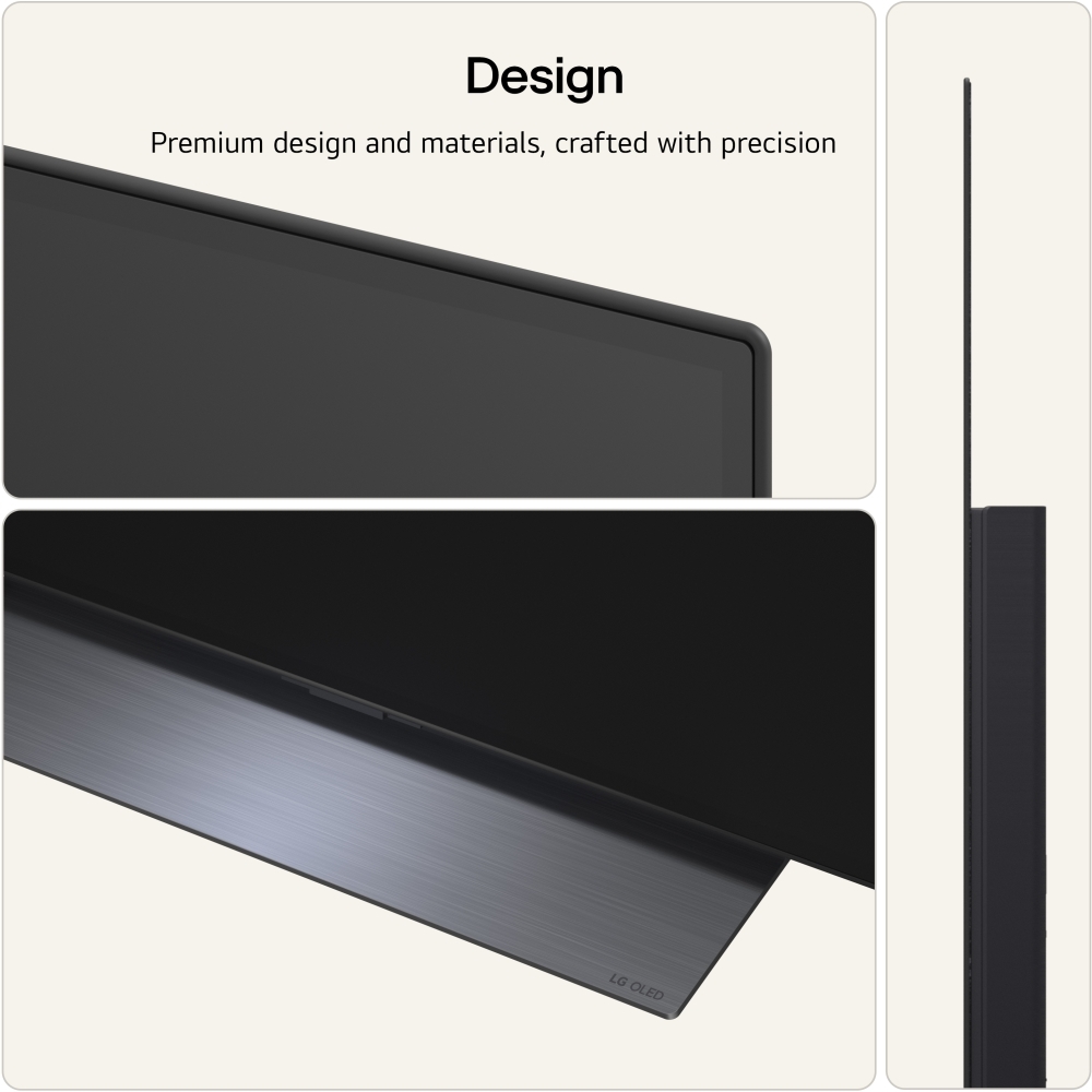 LG OLED48C66LB.AEK 48" OLED evo Smart Television, 4K Ultra HD, in bright and dark rooms, F Rated