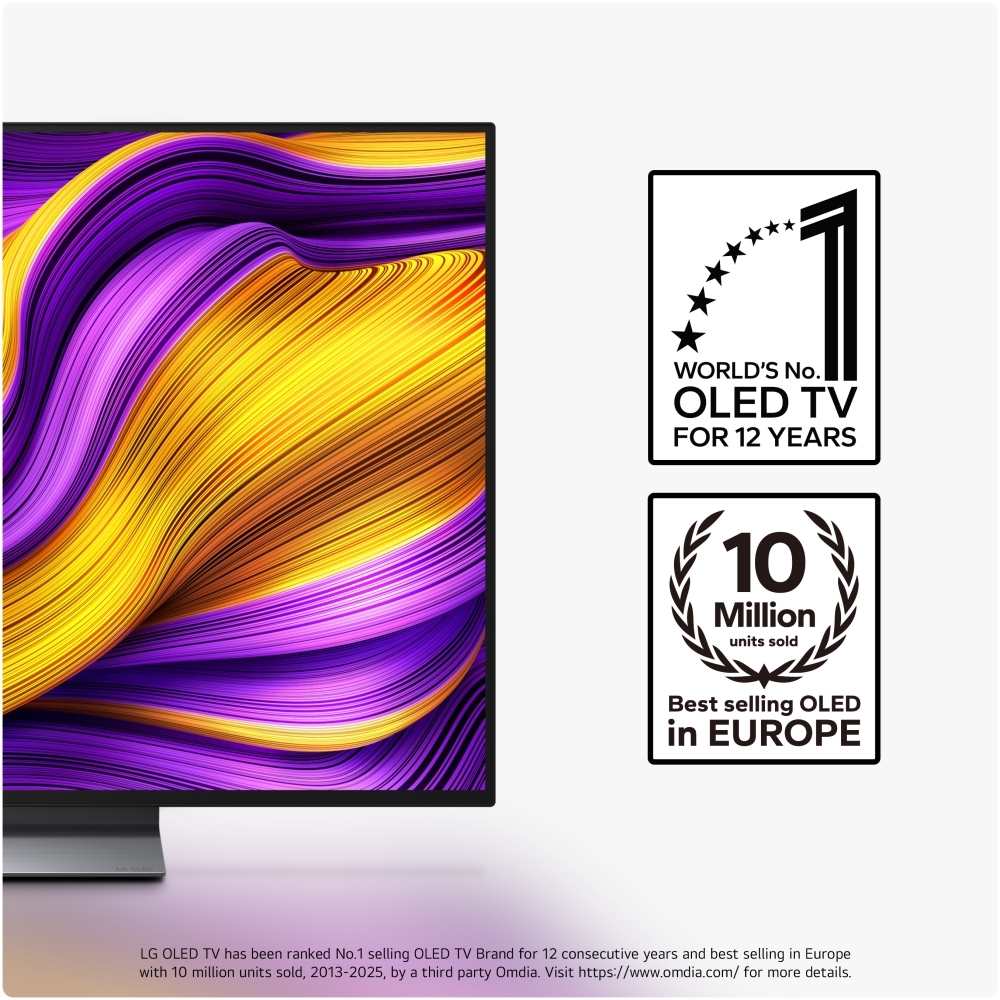 LG OLED48G56LS 48" OLED Smart Television, 4K Ultra HD, Black, F Rated