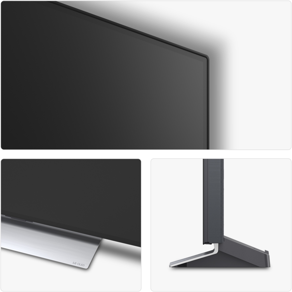 LG OLED48G56LS 48" OLED Smart Television, 4K Ultra HD, Black, F Rated