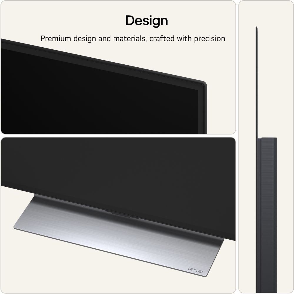 LG OLED48G66LS.AEK 48" OLED evo Smart Television, 4K Ultra HD, in bright and dark rooms, E Rated