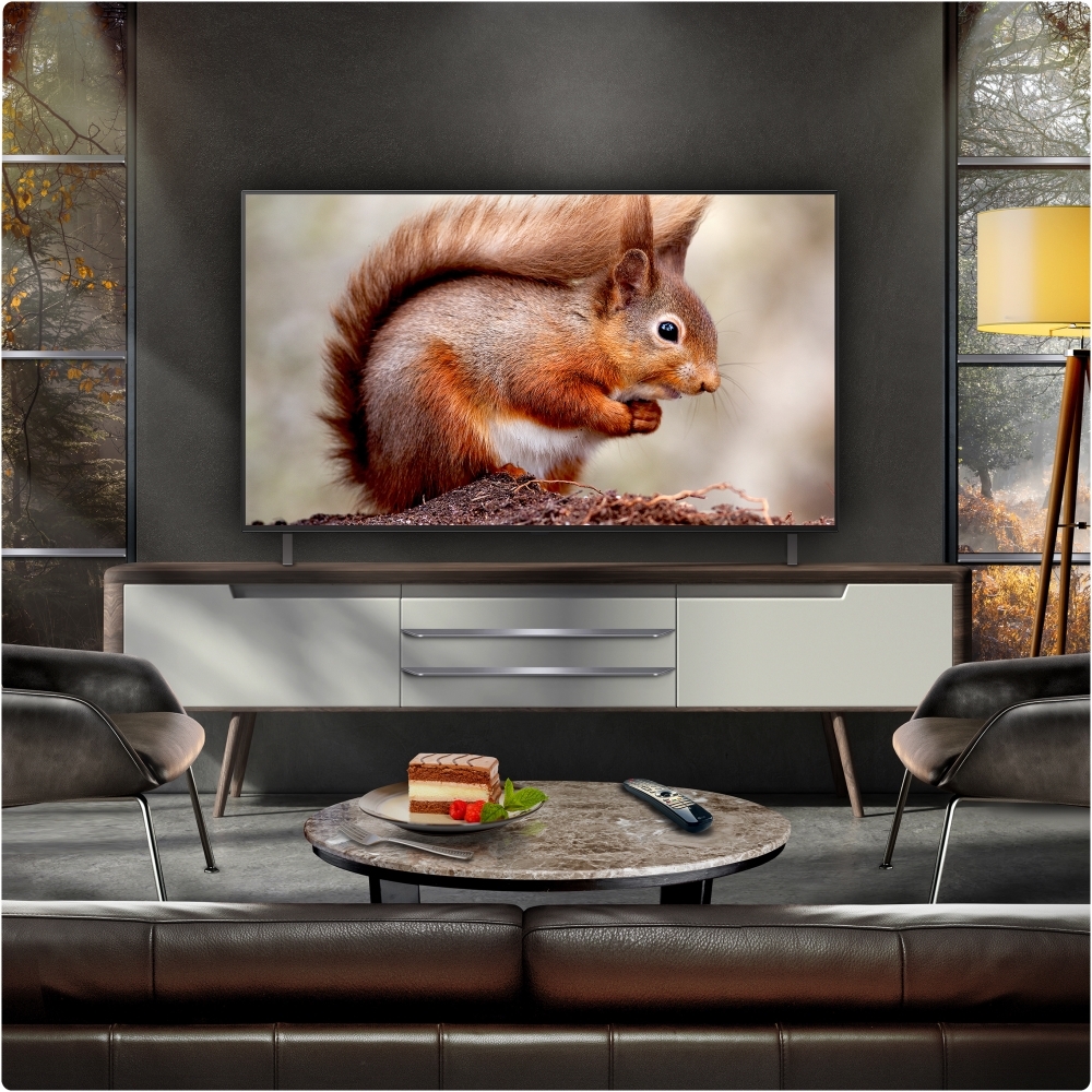 LG OLED55B56LA 55" OLED Smart Television, 4K Ultra HD, Black, F Rated