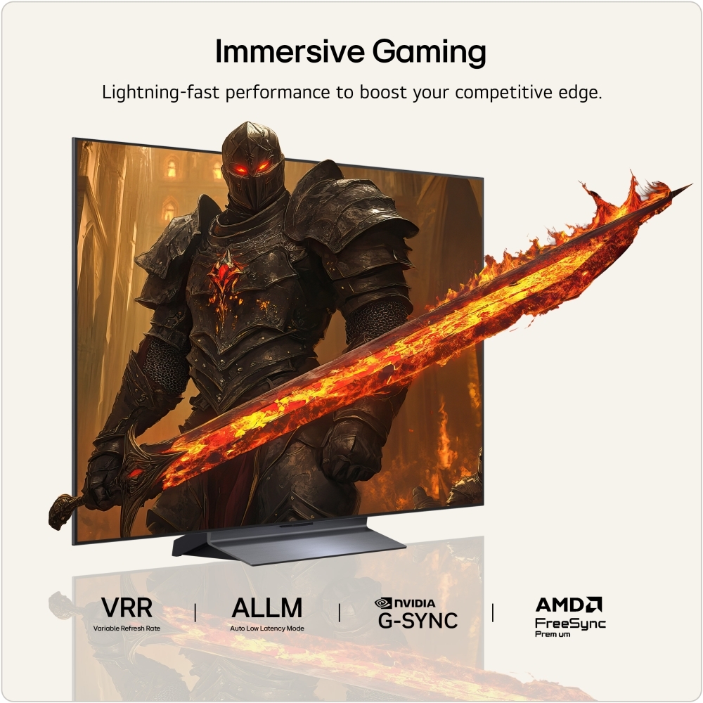 LG OLED55C66LB.AEK 55" OLED evo Smart Television, 4K Ultra HD, in bright and dark rooms, G Rated