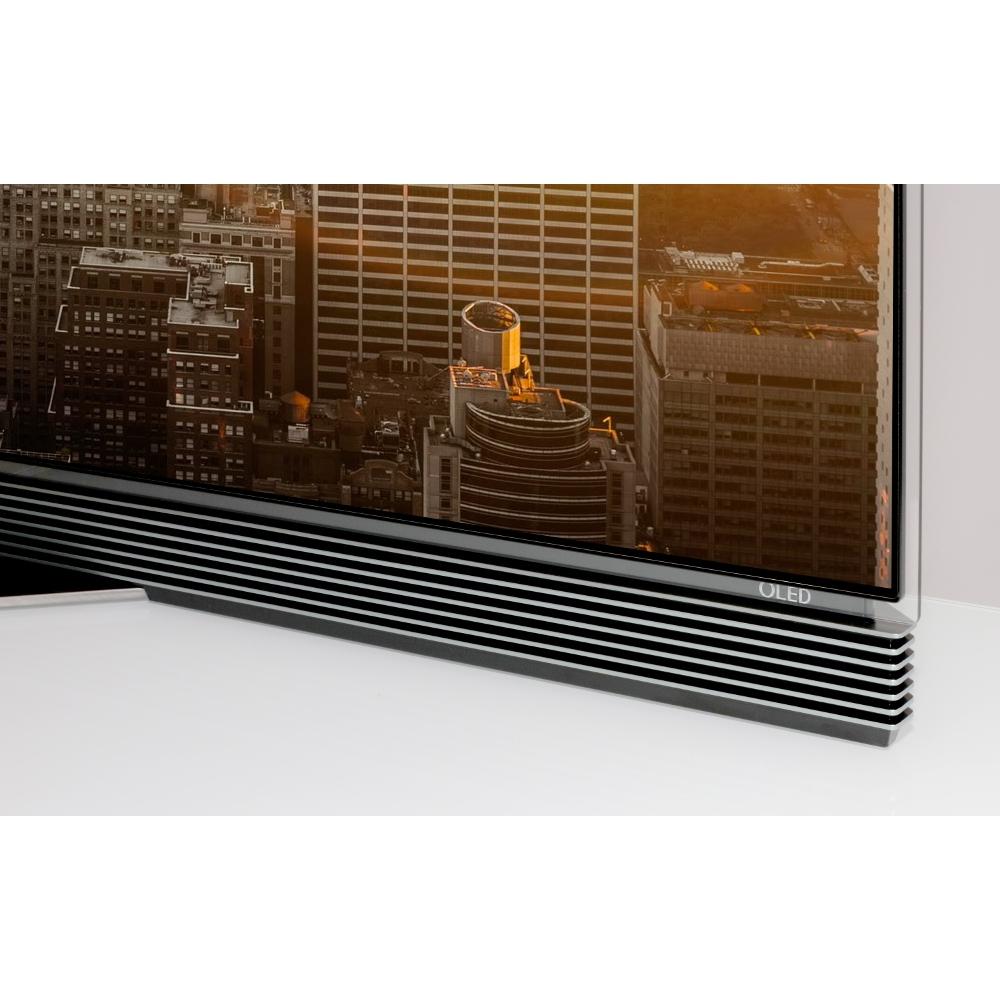 Buy LG OLED55E6V 55" OLED 4K Ultra HD 3D Television with Sound Bar Stand (OLED55E6V) Black