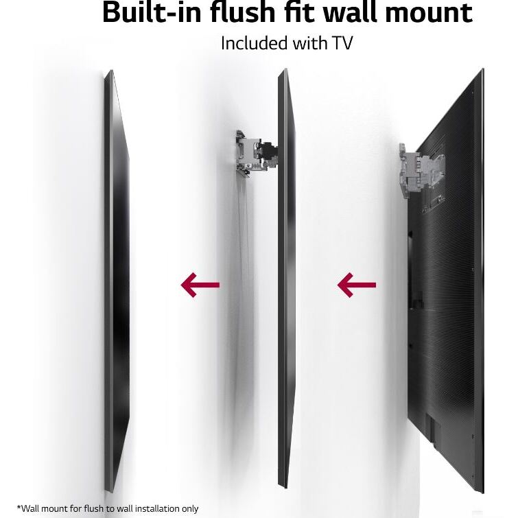 Buy LG 55" 4K UHD OLED Smart TV + Ultra Thin LED Wall Mount Marks