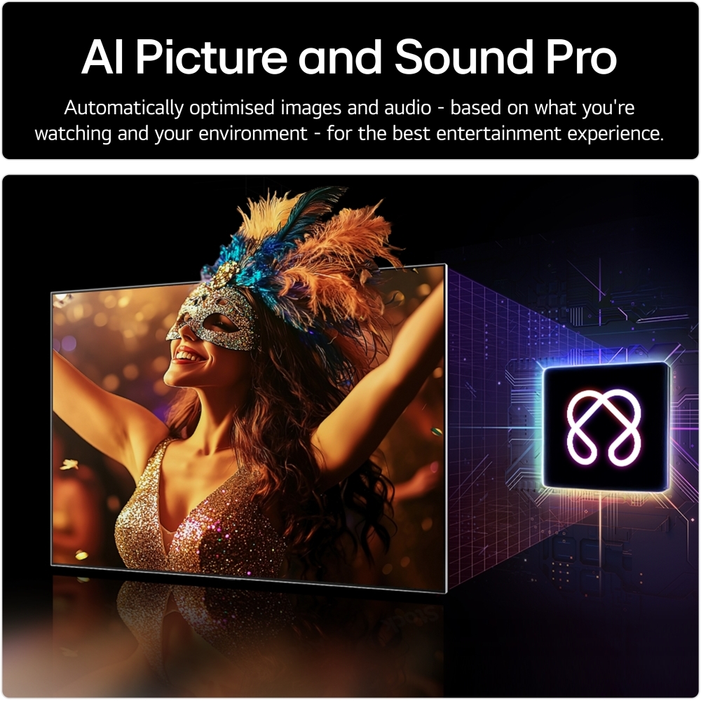 LG OLED55G56LS 55" OLED Smart Television, 4K Ultra HD, Silver, E Rated