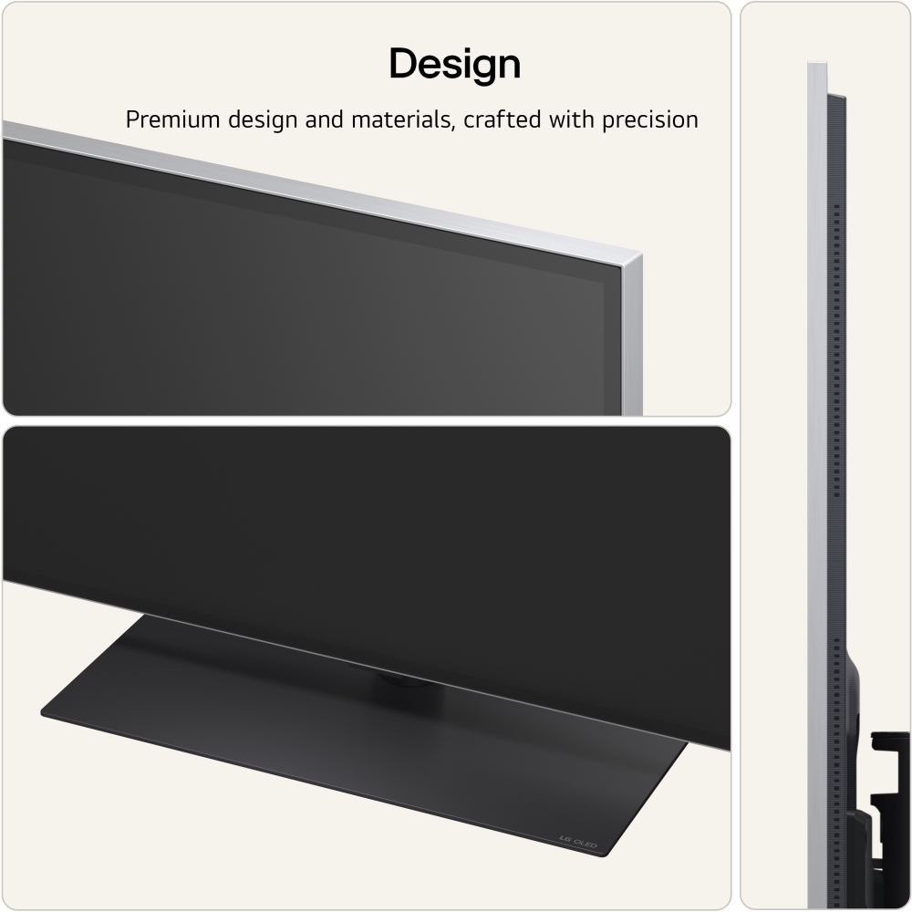 LG OLED55G66LS.AEK 55" OLED evo Smart Television, 4K Ultra HD, in bright and dark rooms, E Rated