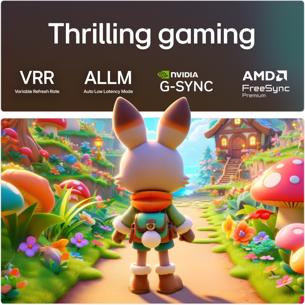 LG OLED65B56LA 65" OLED Smart Television, 4K Ultra HD, Black, F Rated