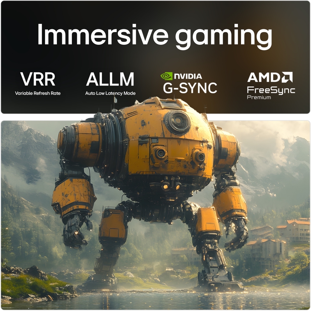 LG OLED65C56LB 65" OLED Smart Television, Umber Brown, 4K Ultra HD, F Rated