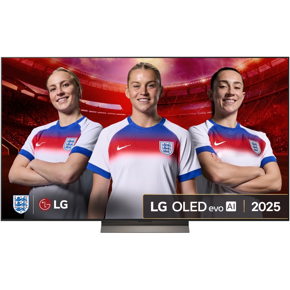 LG OLED65C56LB 65" OLED Smart Television, Umber Brown, 4K Ultra HD, F Rated