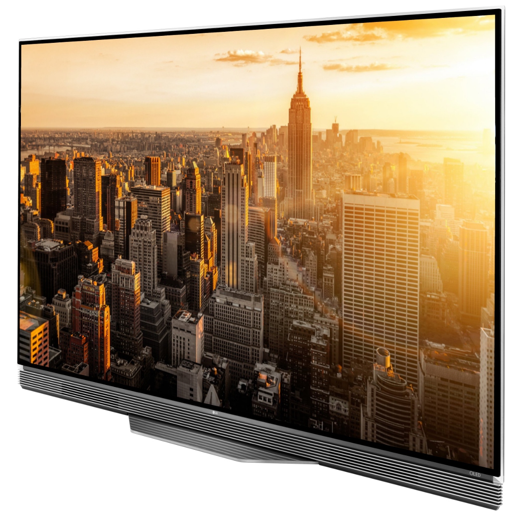 Buy LG OLED65E6V 65" 3D 4K Ultra HD OLED Television with Sound Bar Stand (OLED65E6V) Black