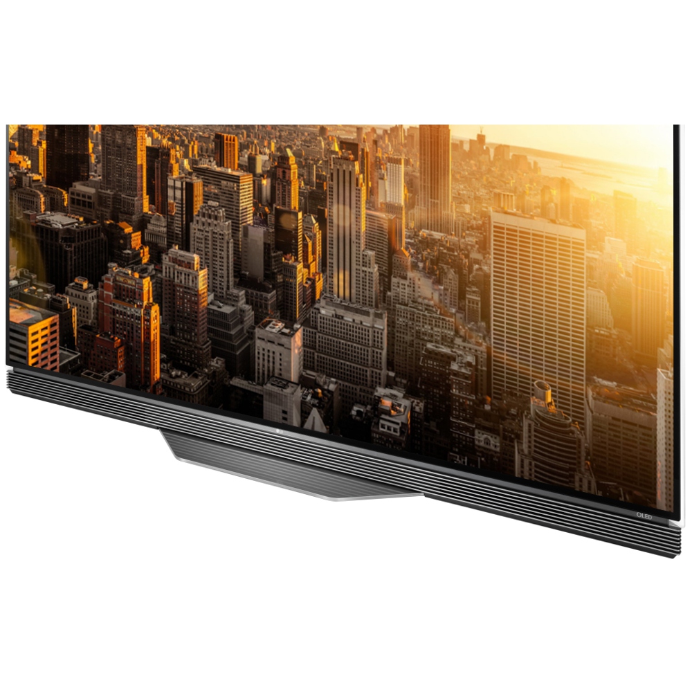 Buy LG OLED65E6V 65" 3D 4K Ultra HD OLED Television with Sound Bar Stand (OLED65E6V) Black