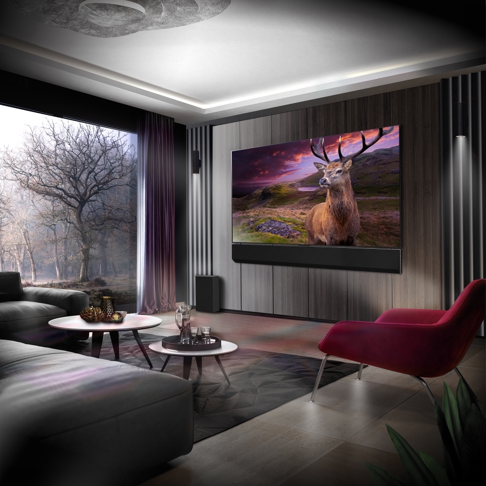 LG OLED65G36LA 65" OLED evo G3 4K Smart TV, 4K Ultra HD, Black, F Rated